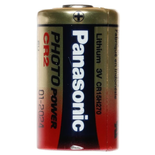 Lithium battery BAT-CR2/P 3V PANASONIC