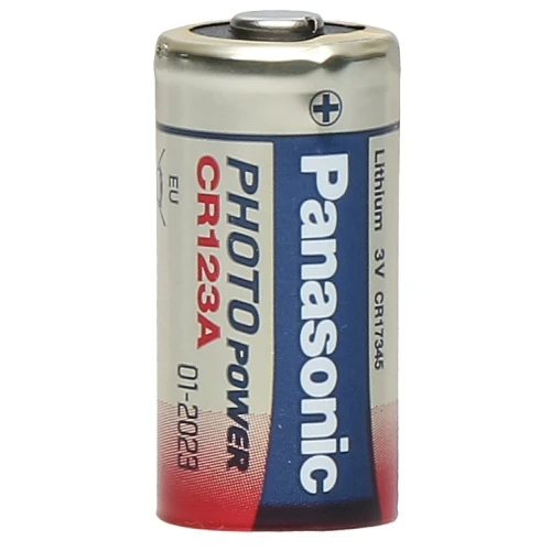 Lithium battery BAT-CR123A 3V CR123A PANASONIC