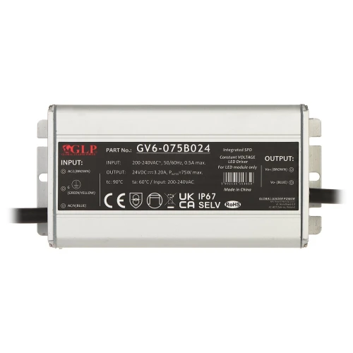 GV6-24V/3.2A Switching Power Supply