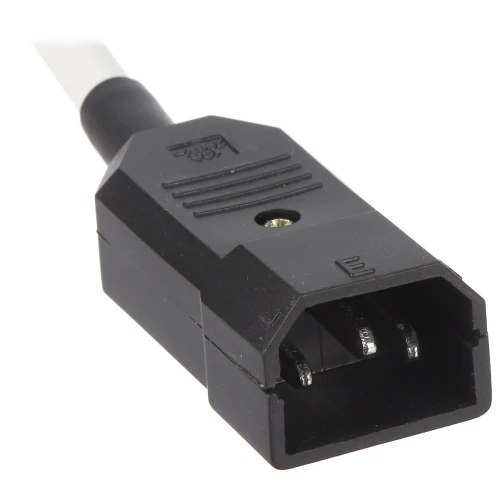IEC320/2XGS connector