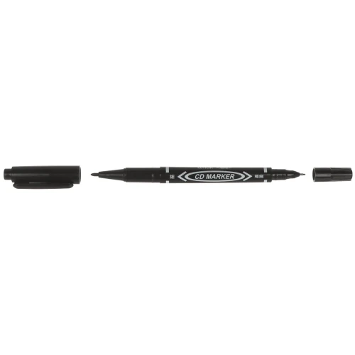 Double-sided marker pen MARKER/0.5-1.0/BLACK