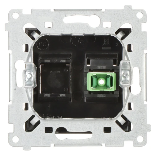 Single fiber optic socket DGS1.01/49-SIMON54 SC-APC