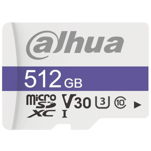 TF-C100/512GB microSD UHS-I Memory Card, SDXC 512GB DAHUA