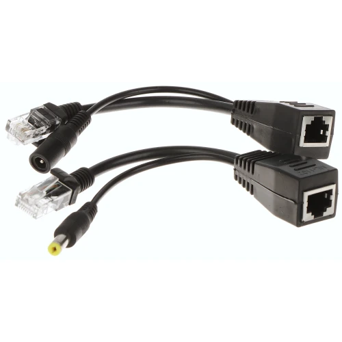 Power adapter for POE-UNI-B twisted pair