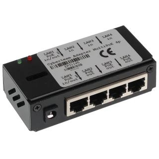 Power adapter for POE-UNI/4 twisted pair