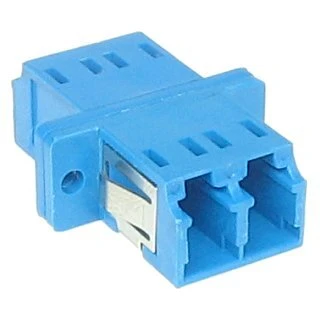 Single-mode adapter AD-2LC/2LC with ceramic ferrule