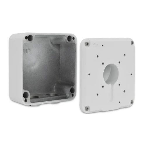 Mounting box adapter BCS-P-A61 white