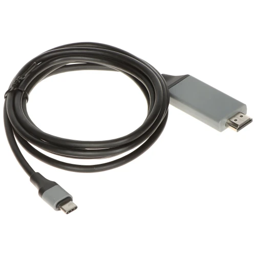 USB-C to HDMI Adapter with 2m Cable