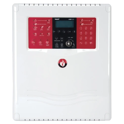 Addressable Fire Alarm Control Panel ACSP-402 SATEL