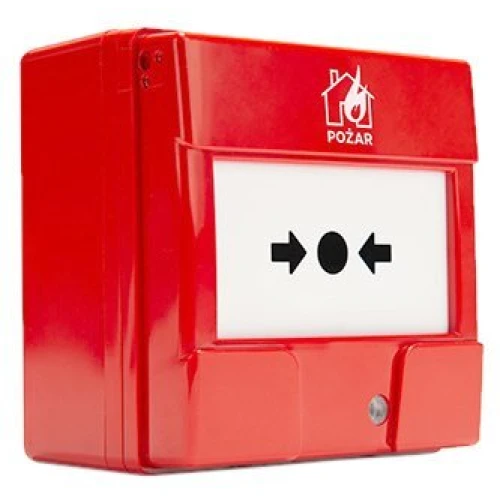 Addressable fire alarm button ROP-400/PL SATEL