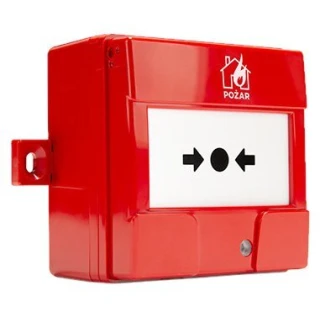 Addressable fire alarm button ROP-401/PL SATEL