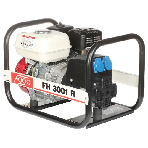FOGO FH-3001R 2500 W Honda GX 200 Power Generator