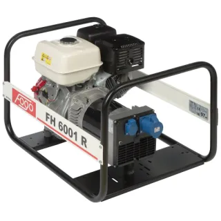 FOGO FH-6001R 5600W Generator with Honda GX 390 Engine
