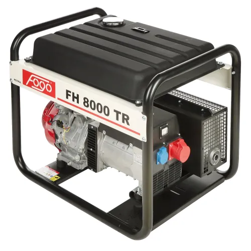 FH-8000TR Power Generator 3500W / 7000VA Honda GX 390 FOGO