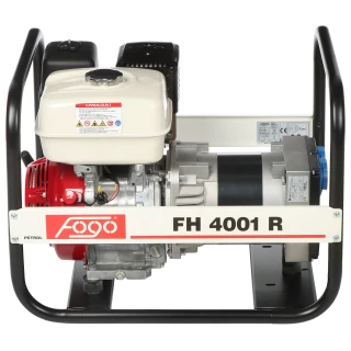 FOGO FH-4001R 3800W Honda GX 270 Power Generator
