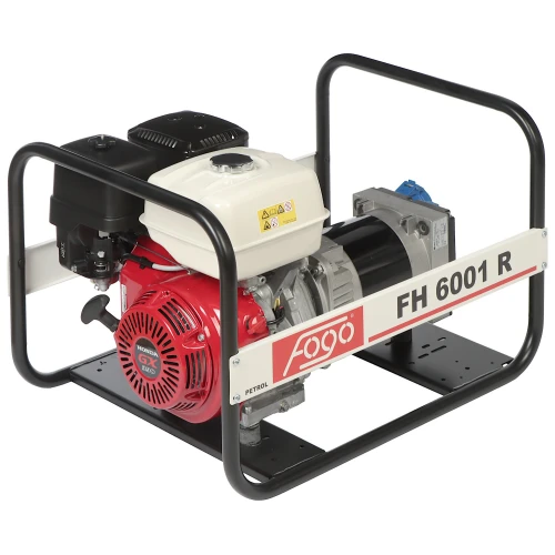 FOGO FH-6001R 5600W Generator with Honda GX 390 Engine