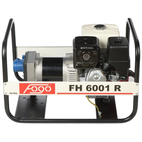 FOGO FH-6001R 5600W Generator with Honda GX 390 Engine
