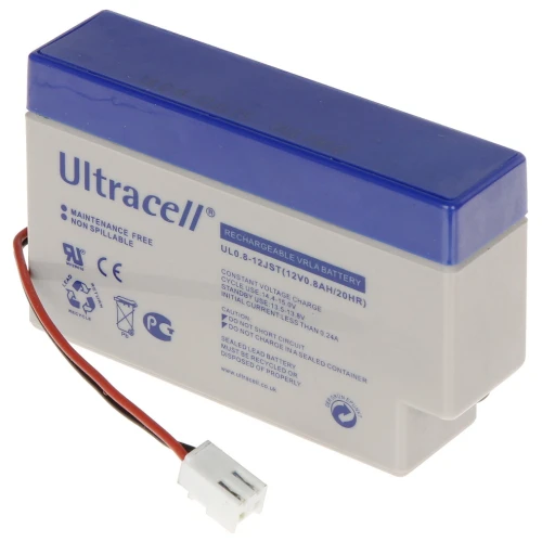 12V/0.8AH-UL ULTRACELL Battery