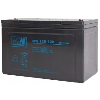 12V/120AH-MWP Battery