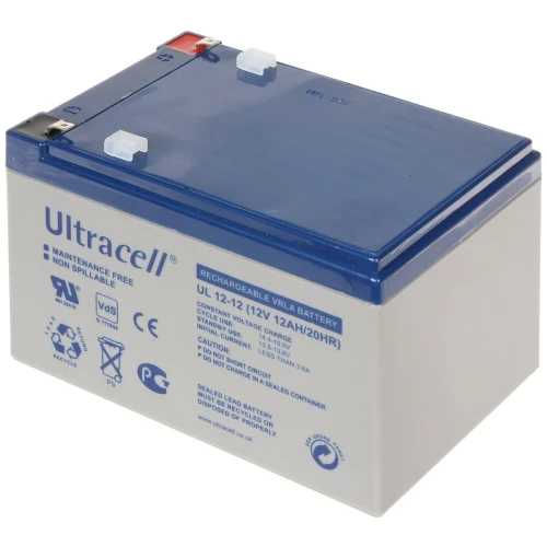 12V/12AH-UL ULTRACELL Battery