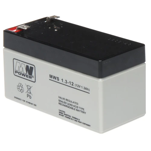 12V/1.3AH-MWS Battery