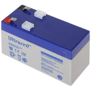 Battery 12V/1.3AH-UL ULTRACELL