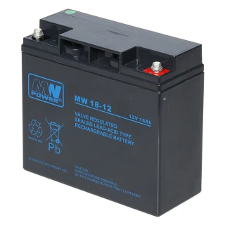 Battery 12V/18AH-MW