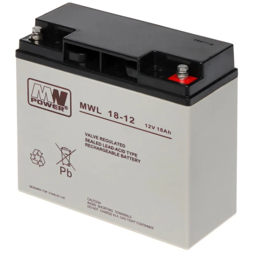 12V/18AH-MWL Battery