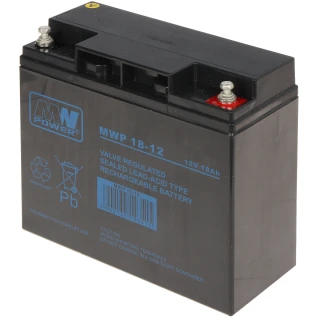 12V/18AH-MWP Battery