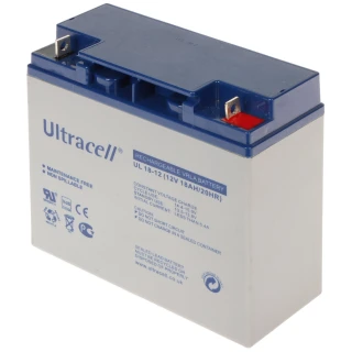 12V/18AH-UL ULTRACELL Battery