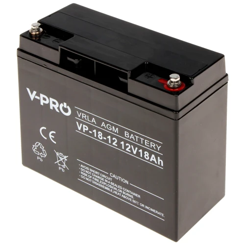 12V/18AH-VPRO Battery