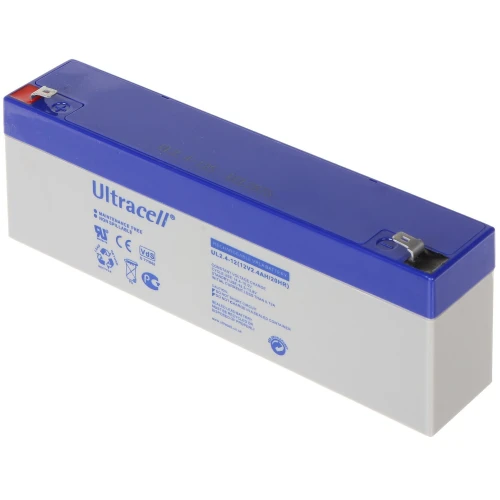 Battery 12V/2.4AH-UL ULTRACELL