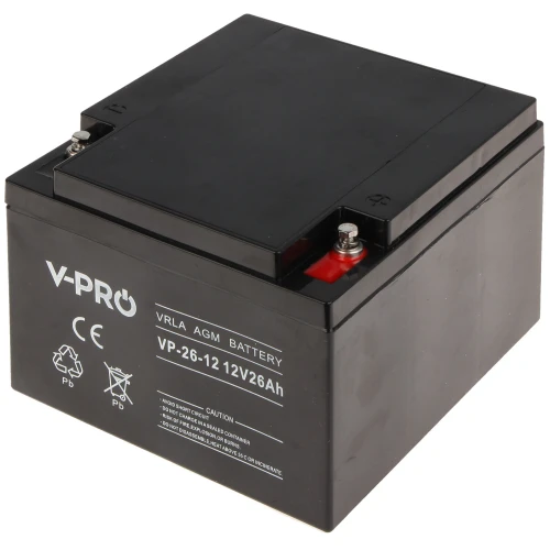 12V/26AH-VPRO Battery