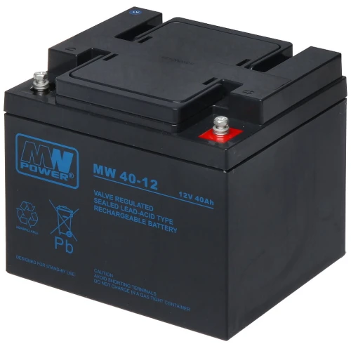 12V/40AH-MW Battery