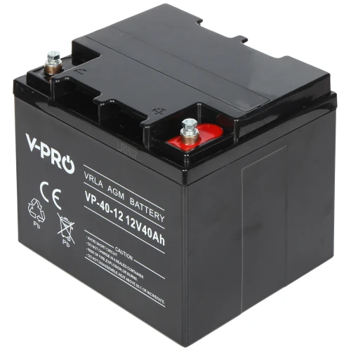 12V/40AH-VPRO Battery