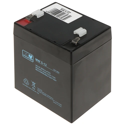 12V/5AH-MW Battery