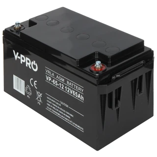 Battery 12V/65AH-VPRO