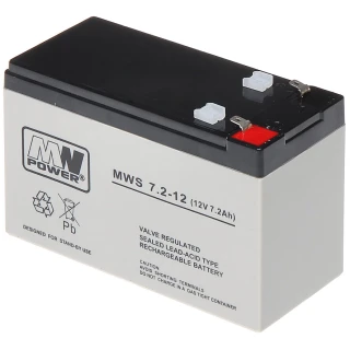 12V/7.2AH-MWS Battery