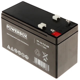 12V/7.5AH-POWERBOX Battery