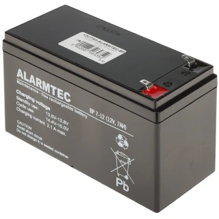 12V/7AH Battery-ALARMTEC-BP ALARMTECH