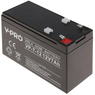 12V/7AH-VPRO Battery