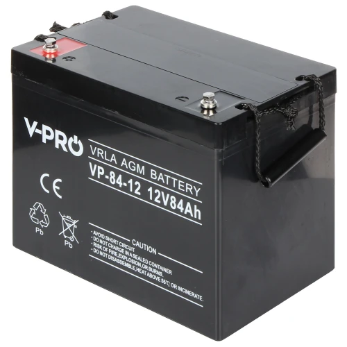 Battery 12V/84AH-VPRO