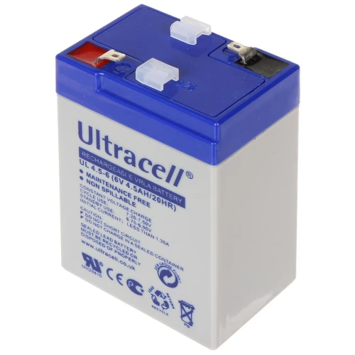Battery 6V/4.5AH-UL ULTRACELL