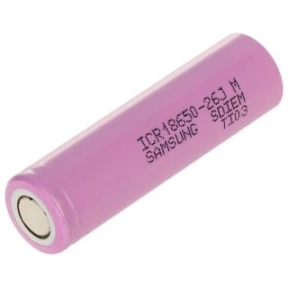 Li-ion Battery BAT-ICR18650-26H/AKU 3.7