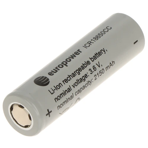 Li-ion Battery BAT-ICR18650CC/EP 3.6V