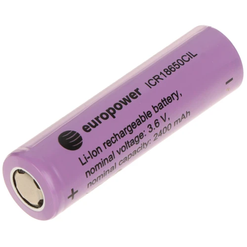 Li-ion Battery BAT-ICR18650CIL/EP 3.6v