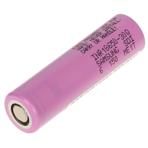 Li-ion Battery BAT-INR18650-30Q/AKU 3.6