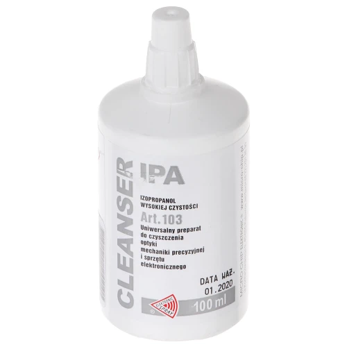 Isopropyl Alcohol CLEANSER-IPA/100 BOTTLE 100ml
