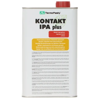 Isopropyl alcohol CONTACT-IPA-PLUS/1000 METAL CANISTER 1000ml AG THERMAL PASTE