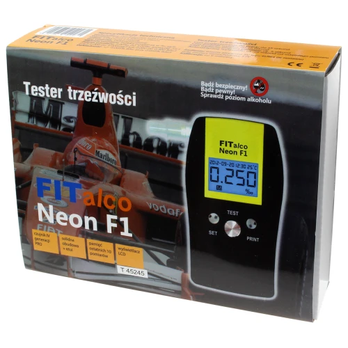 FITalco NEON F1 Breathalyzer